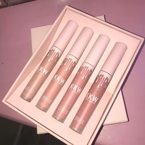 KKW by Kylie Cosmetics Crème Liquid Lipsticks